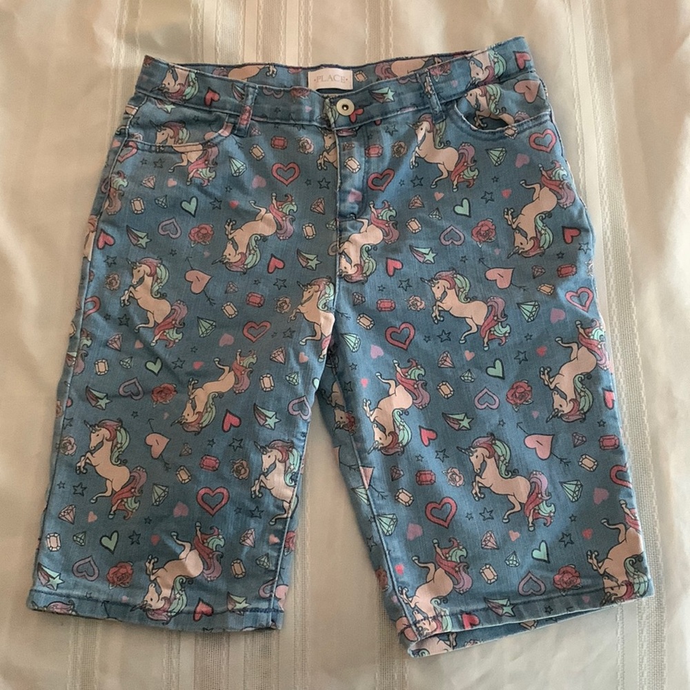 Children’s Place-Jean Shorts-Size 16